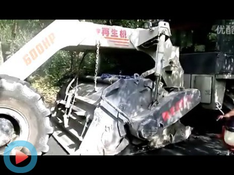 WR2300L，湖南懷化S222省道冷再生