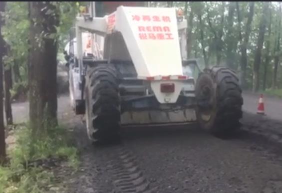 WR450，水穩(wěn)路基施工